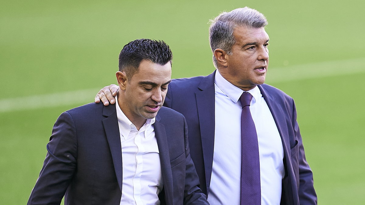 Joan Laporta i Xavi