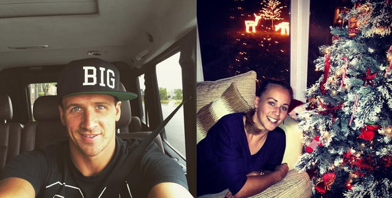 Ryan Lochte i Jaimee Hollier