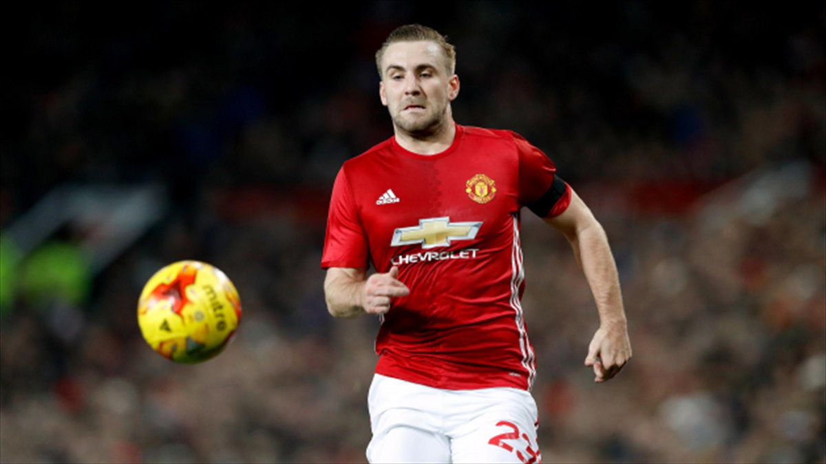 Shaw skazany na sukces w Manchesterze United