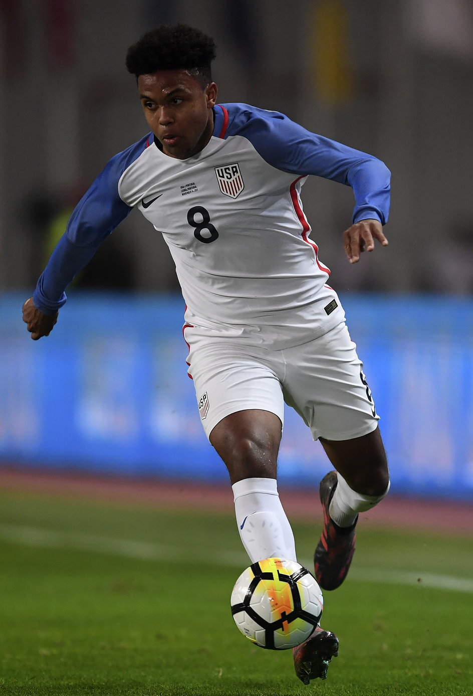 Weston McKennie zadebiutował w reprezentacji USA w 2017 roku jako 19-latek