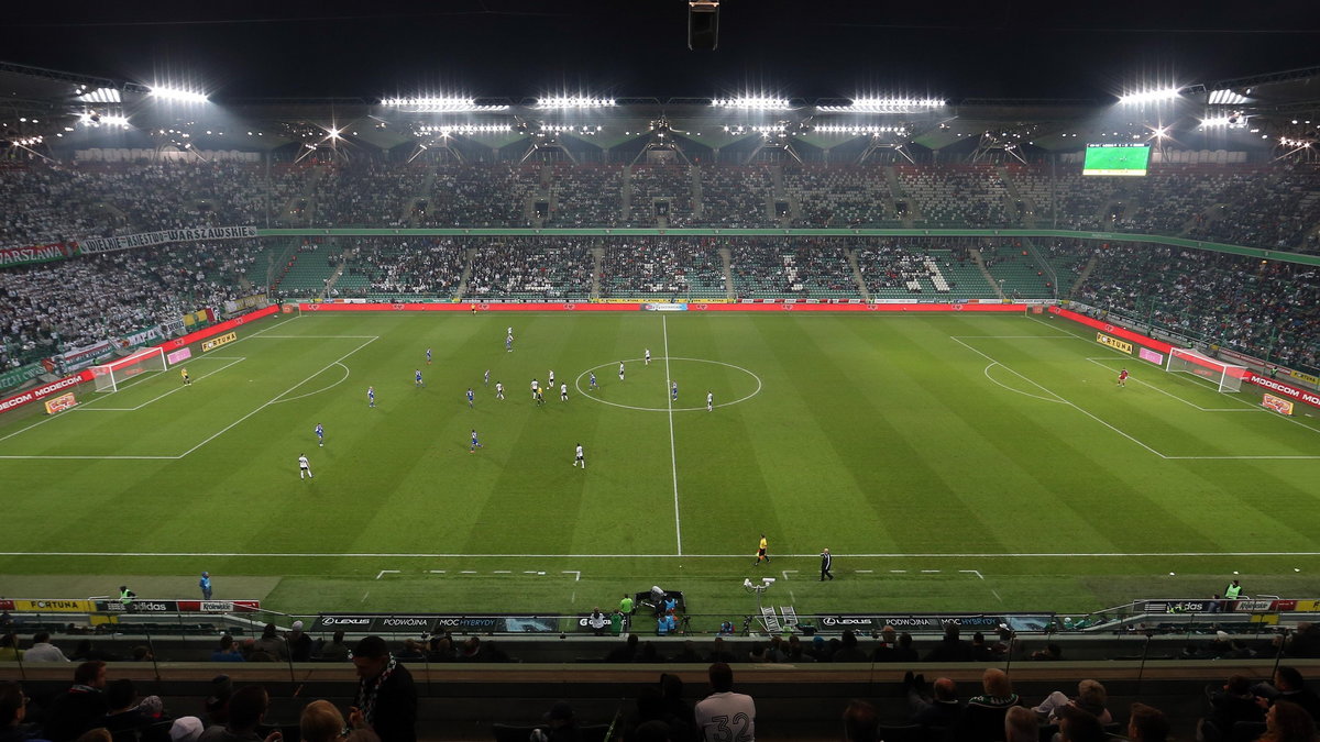 Legia Warszawa stadion