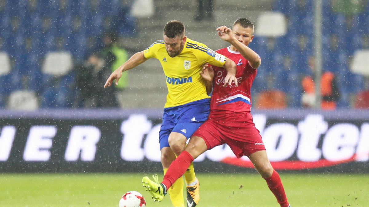 19.09.2017 PODBESKIDZIE BIELSKO BIALA - ARKA GDYNIA 1/8 FINALU PUCHAR POLSKI PILKA NOZNA