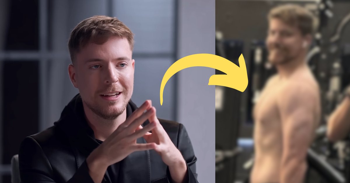 Tak zmienił się MrBeast. Youtuber pokazał swoją transformacje
