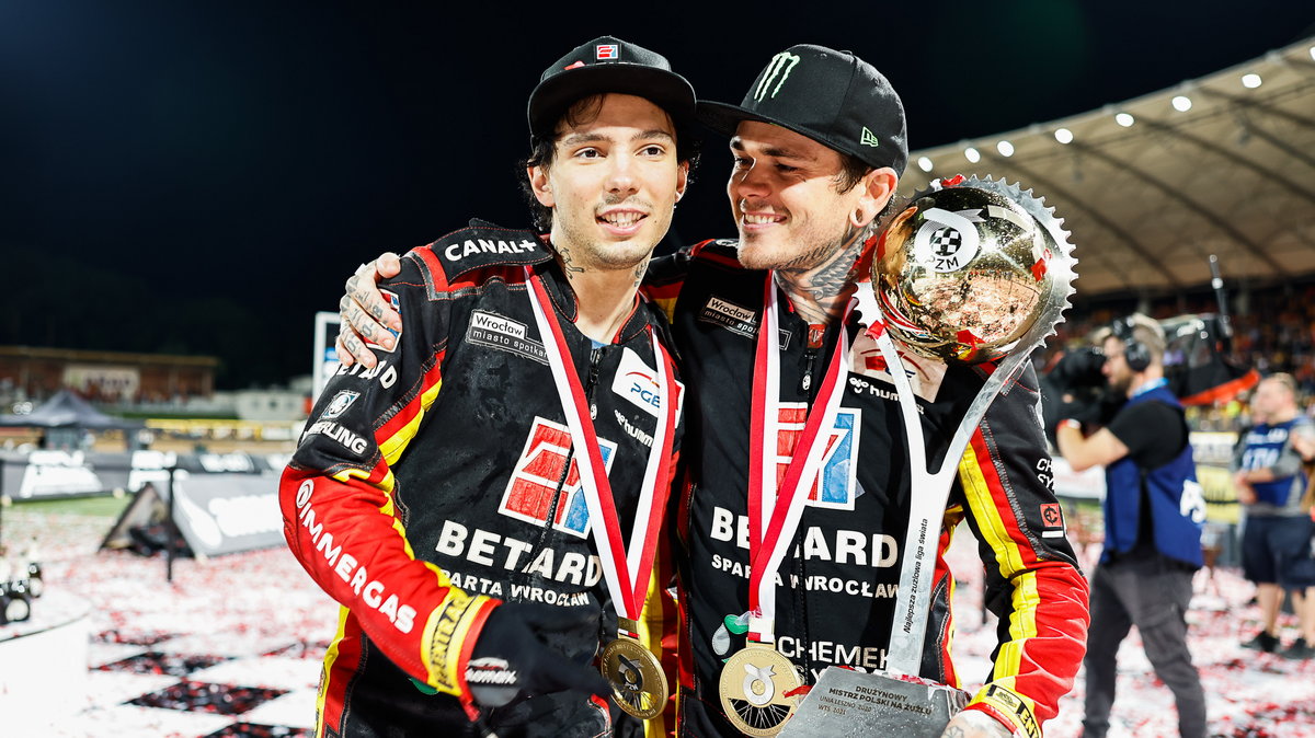 Gleb Czugunow, Tai Woffinden