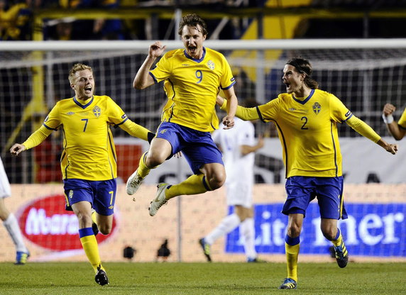 SWEDEN SOCCER UEFA EURO 2012 QUALIFICATION