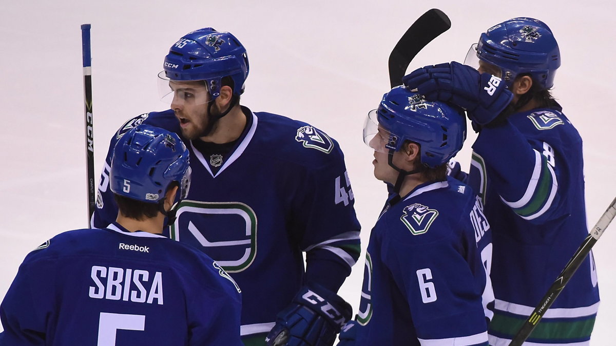 NHL: Anaheim Ducks at Vancouver Canucks