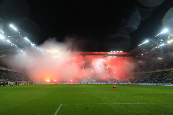 Legia Warszawa - Gornik Zabrze