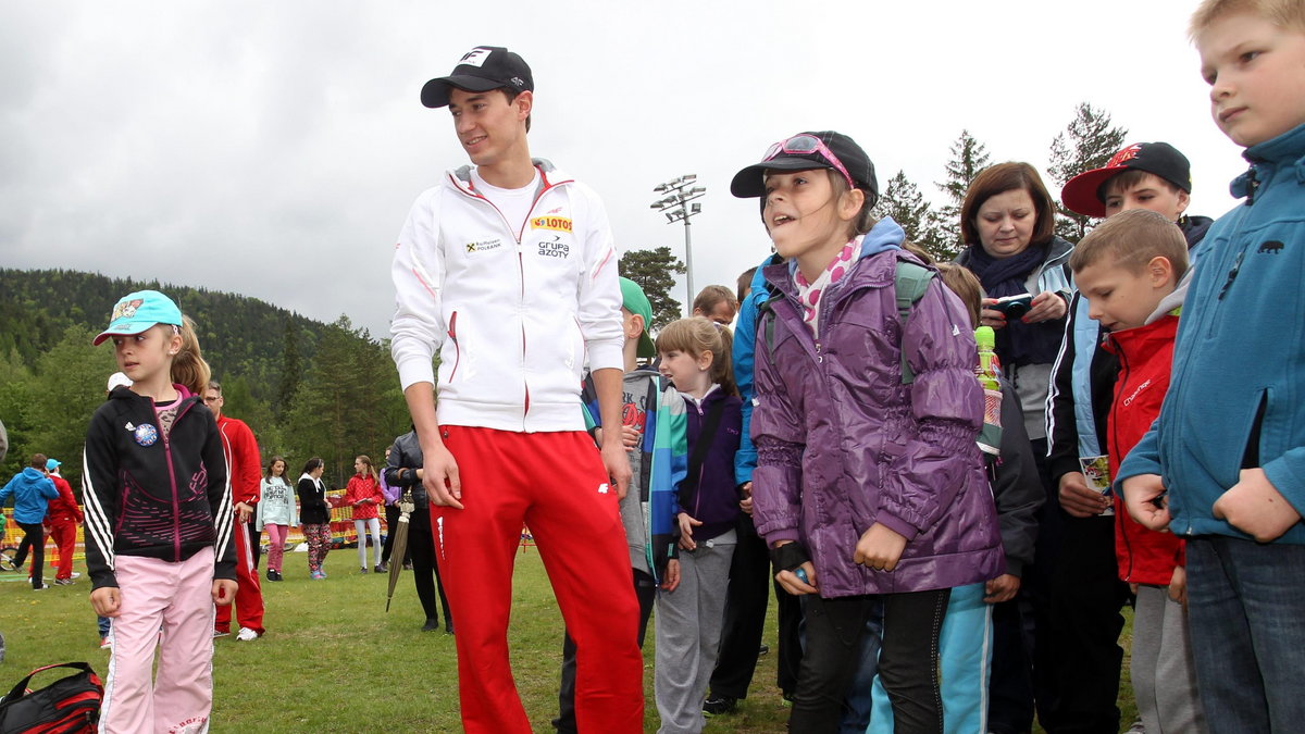 ZAKOPANE DZIEŃ DZIECKA PIKNIK ĆWICZ Z MISTRZEM