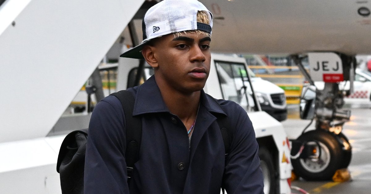 Lamine Yamal i osiem kobiet. Znów głośno o gwieździe Barcelony