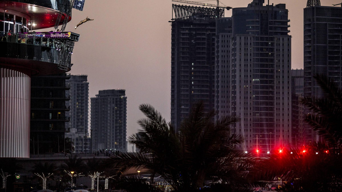 Finałowy przystanek Red Bull Cliff Diving w Dubaju