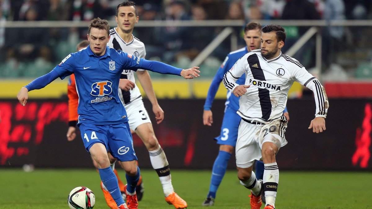 25.10.2015 LEGIA WARSZAWA - LECH POZNAN EKSTRAKLASA PILKA NOZNA