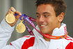 Tom Daley w 2010 roku Chris Ison - PA Images