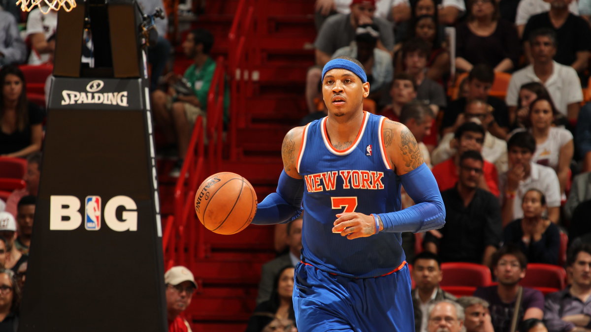 Carmelo Anthony 