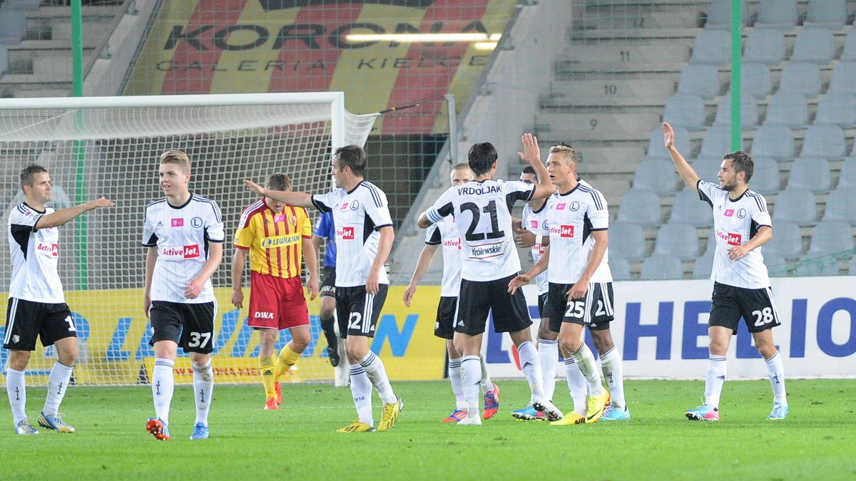 Korona Kielce - Legia Warszawa