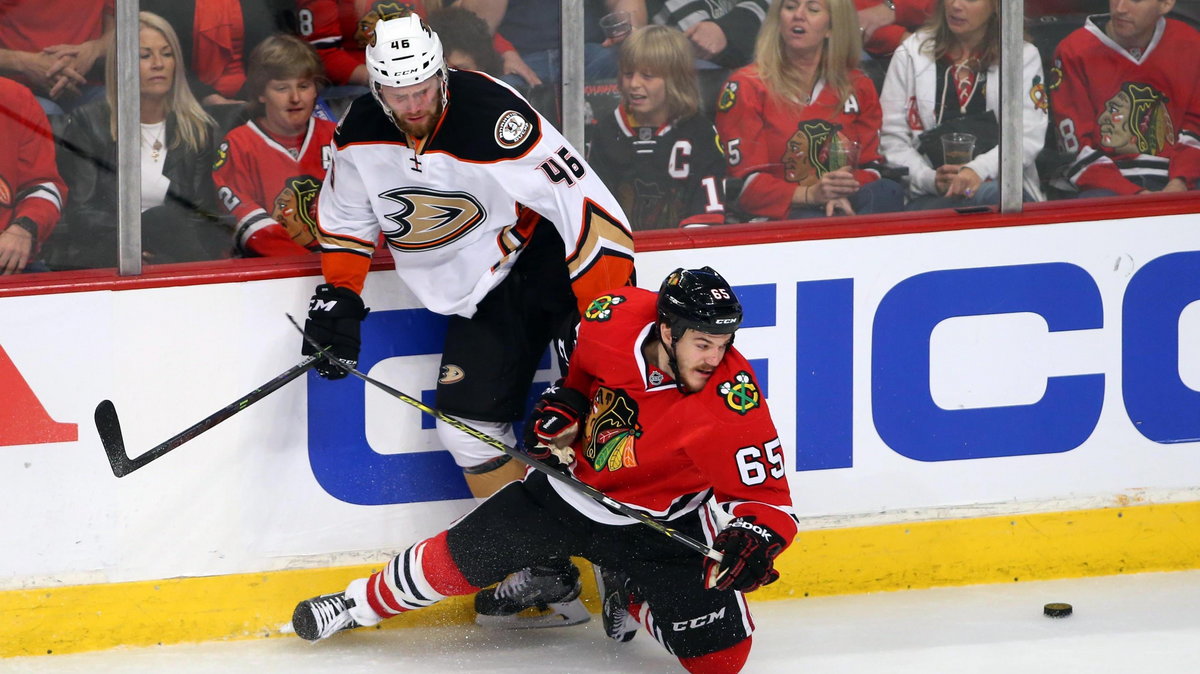 Chicago Blackhawks - Anaheim Ducks