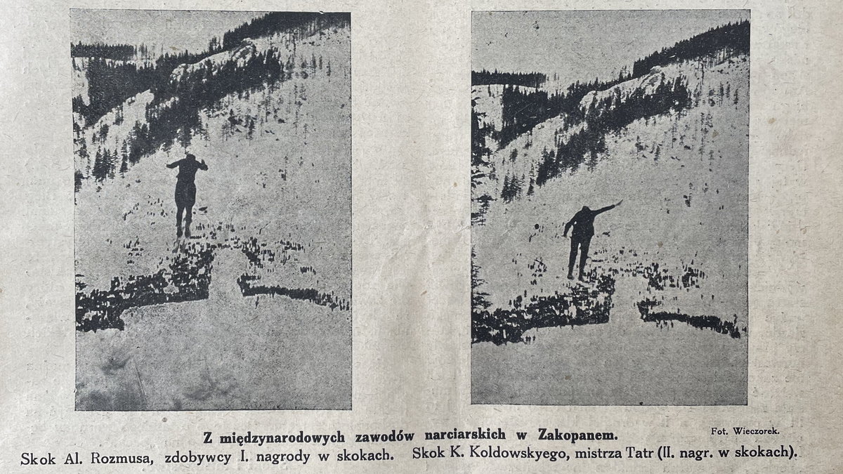 Skoki Skoki W Zakopanem Piosenka