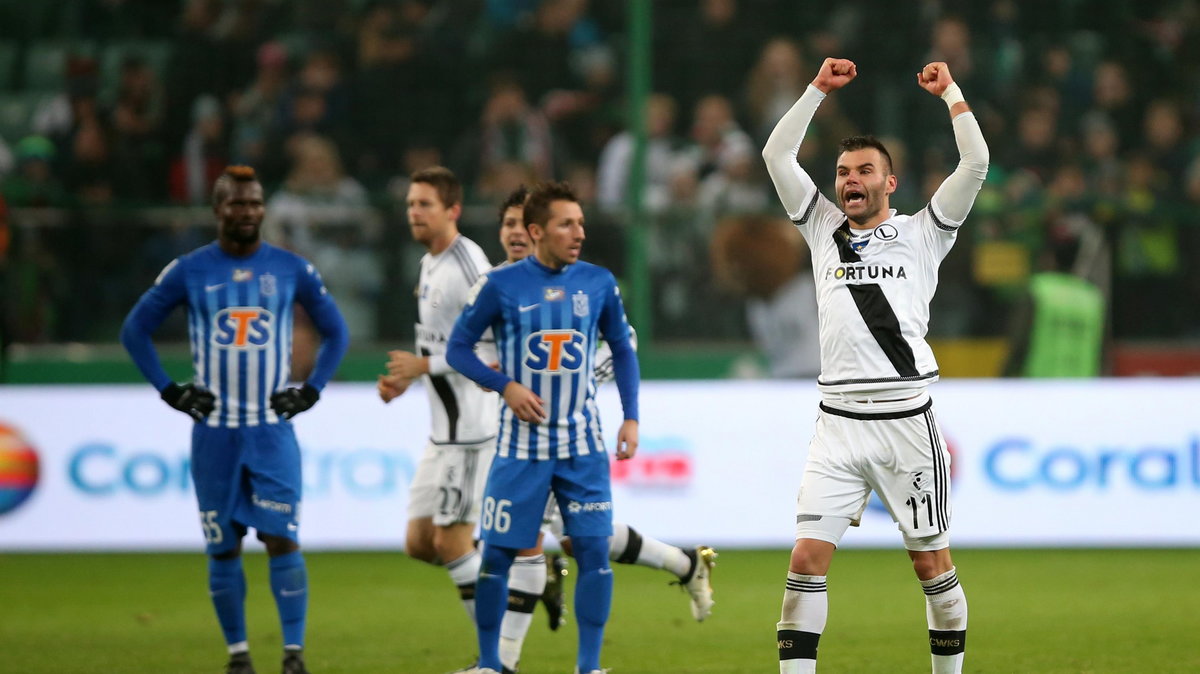 Legia Warszawa vs Lech Poznań