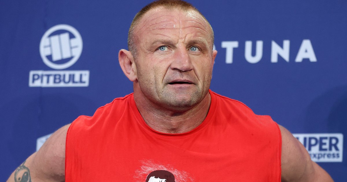 Mariusz Pudzianowski wypalił z grubej rury! Nagranie opublikował z samego rana