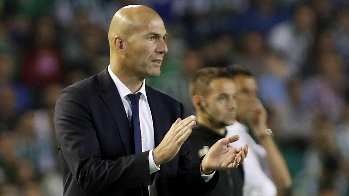 Zidane zaskoczył: Legia jest na takim samym poziomie jak my