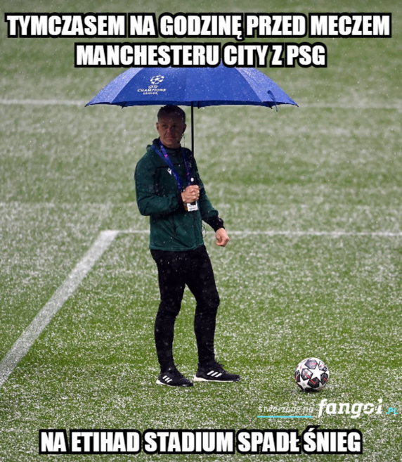 Manchester City w finale Ligi Mistrzów