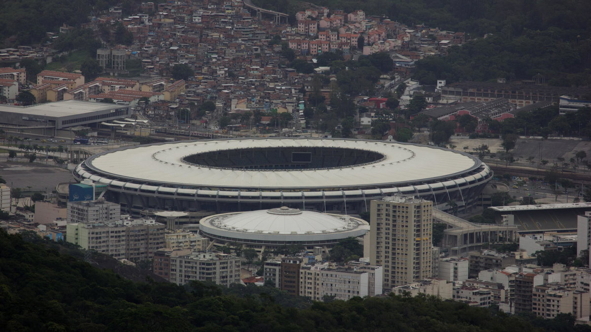 Aerial view of the Rio de janeiro