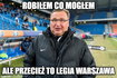 Legia - Dinamo. Memy po porażce Wojskowych