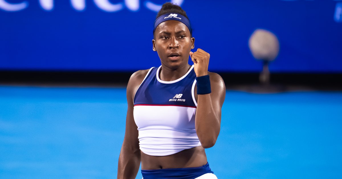 Kamilla Rachimowa - Coco Gauff [RELACJA NA ŻYWO]