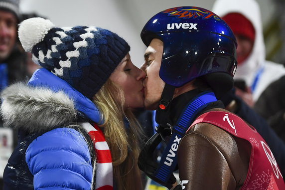 Kamil Stoch i Ewa Bilan-Stoch