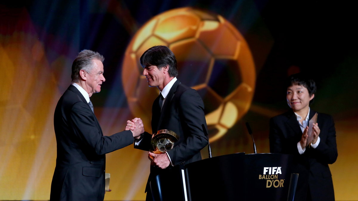 Ottmar Hitzfeld i Joachim Loew