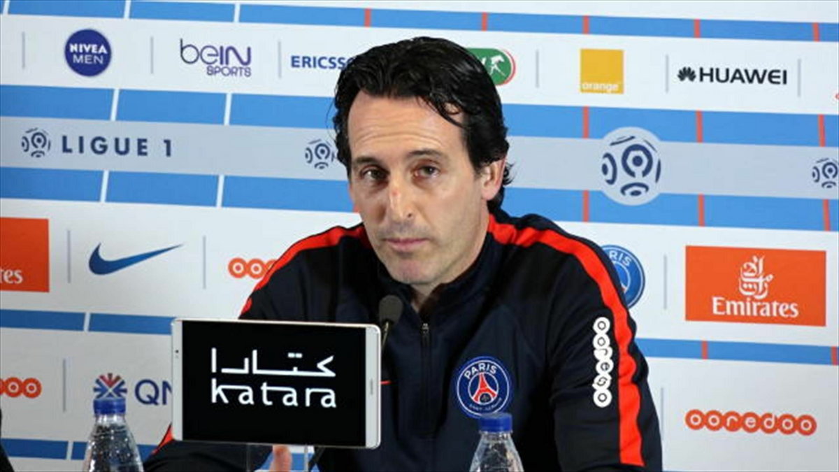 Unai Emery: przechodzimy trudny okres