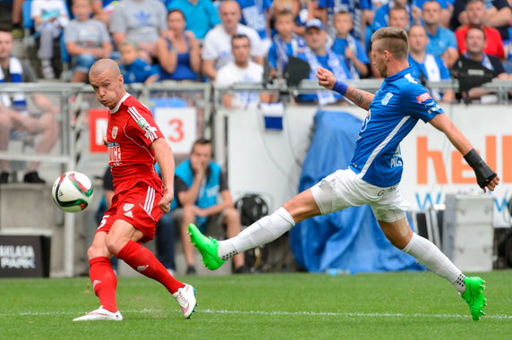 Lech Poznań - Piast Gliwice 