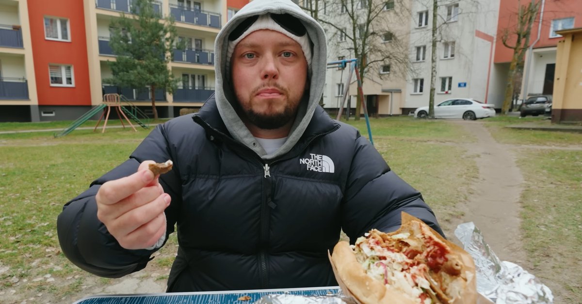 Tyle Książulo wydał na... kebaby. Podali dokładną kwotę