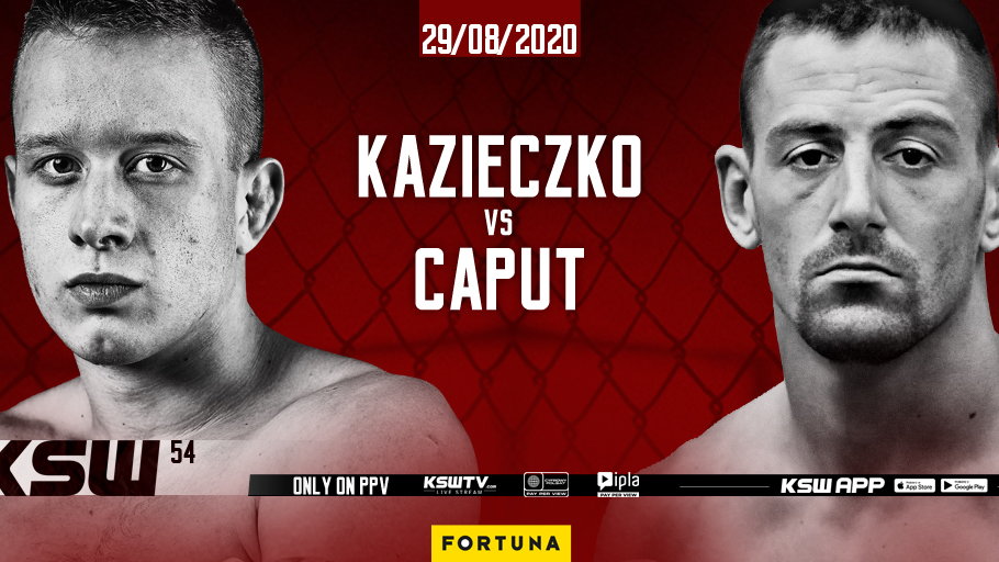 KSW 54: Kazieczko - Caput