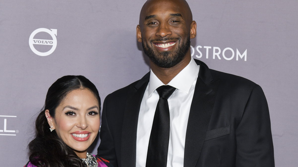 Vanessa Bryant i Kobe Bryant (zdjęcie zrobione w listopadzie 2019 roku)