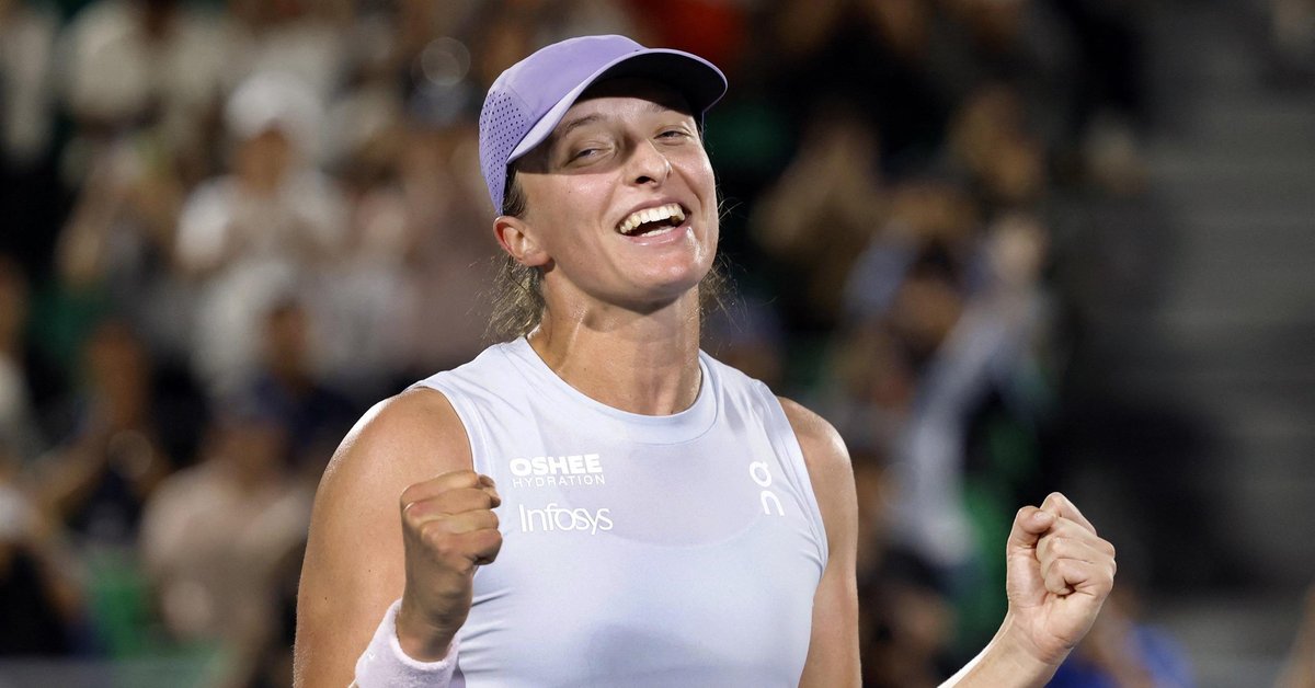 Iga Świątek - Camila Osorio. WTA Pekin NA ŻYWO. Wynik spotkania