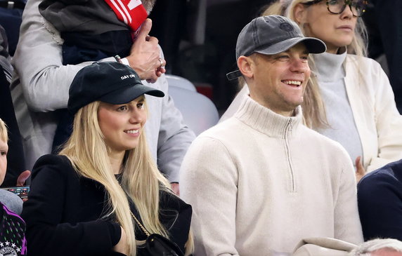 Manuel Neuer i Anika Bissel