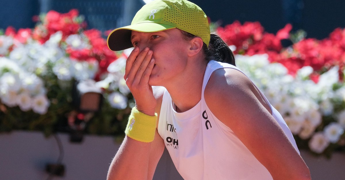 Kamery tego nie pokazały. Oto co zrobiła po meczu Iga Świątek