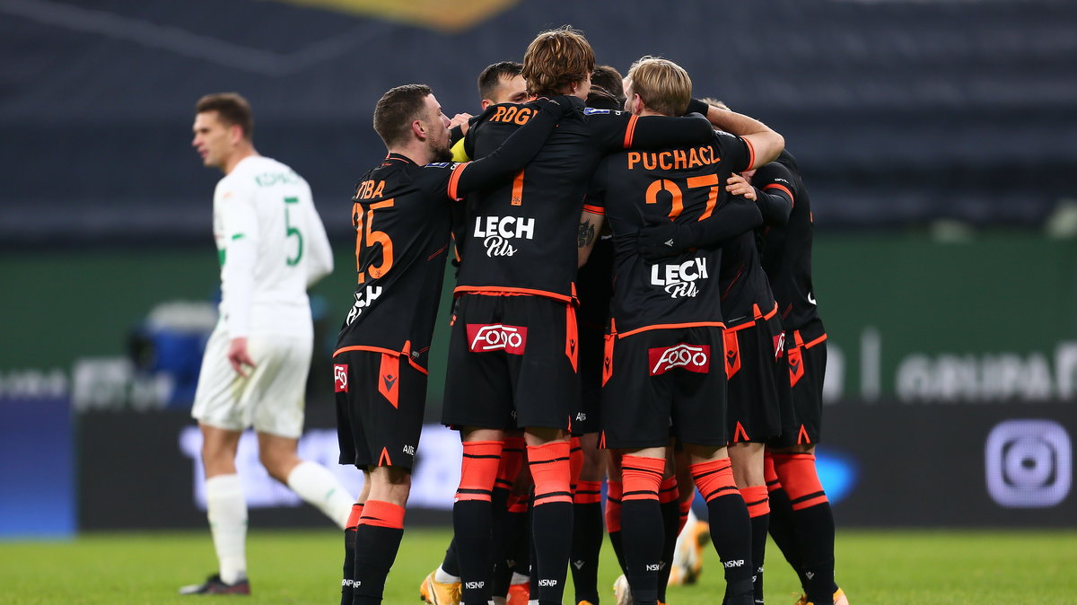 Lechia Gdańsk - Lech Poznań