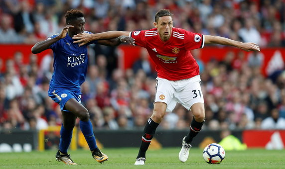 Premier League - Manchester United vs Leicester City