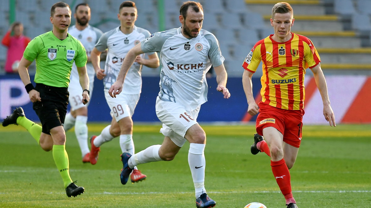 Korona Kielce - Zagłębie Lubin 