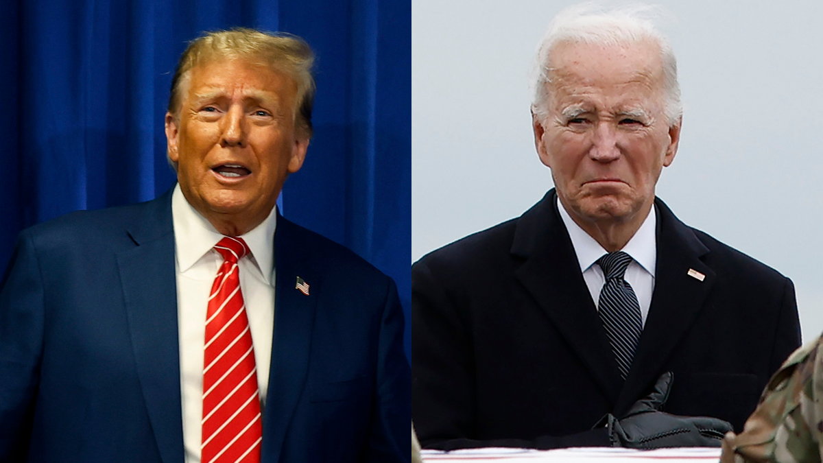 Donald Trump i Joe Biden