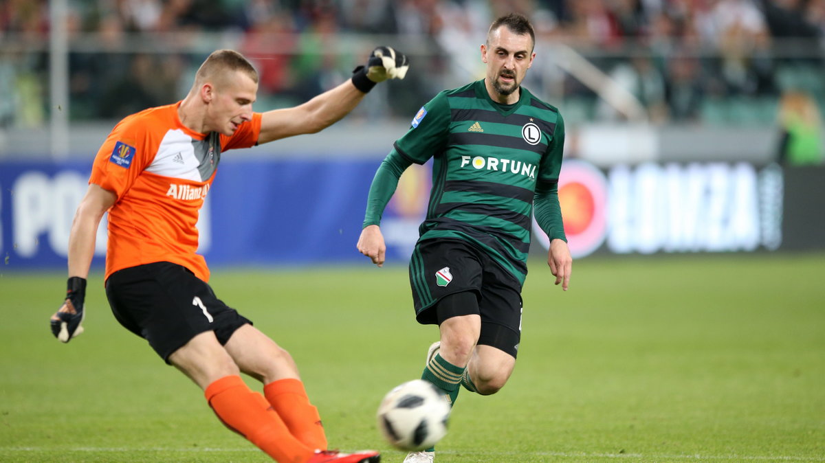 Legia Warszawa - Górnik Zabrze