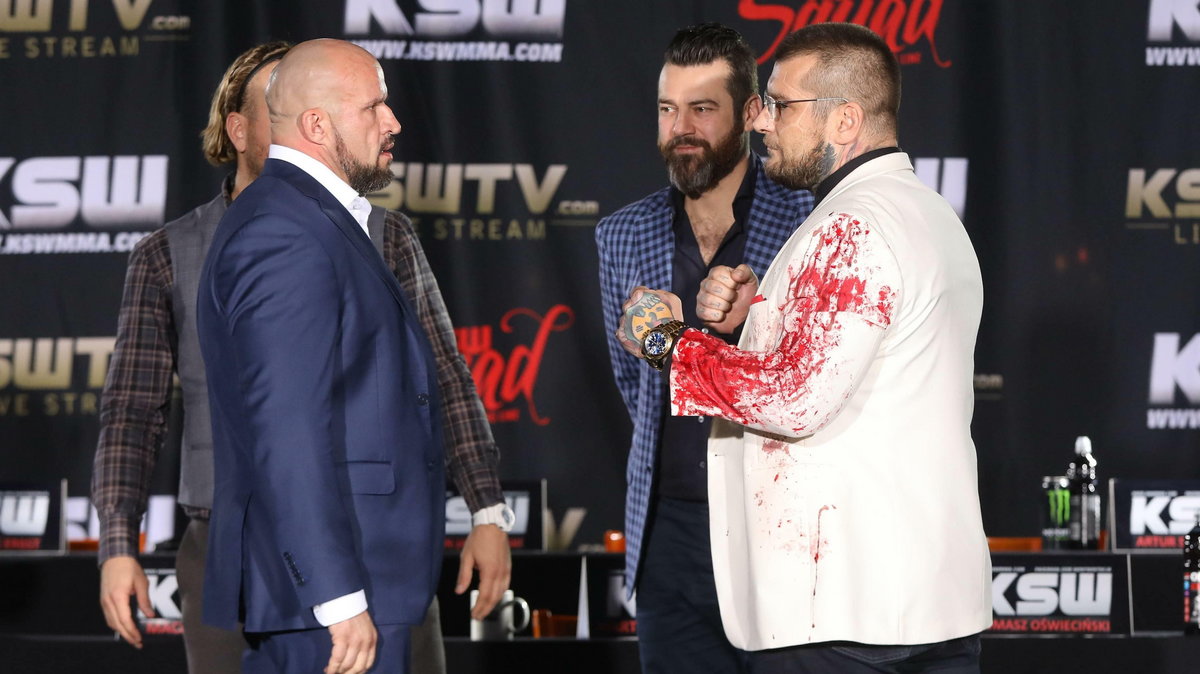 Konferencja prasowa przed KSW 41