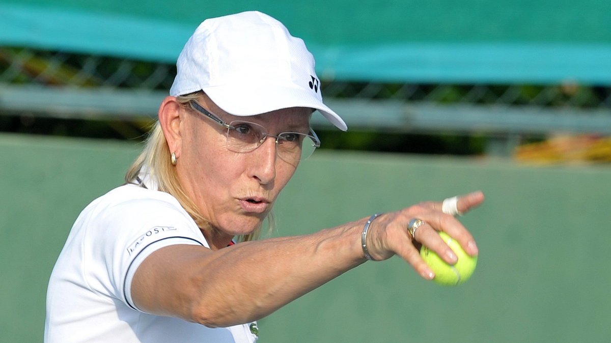 Martina Navratilova