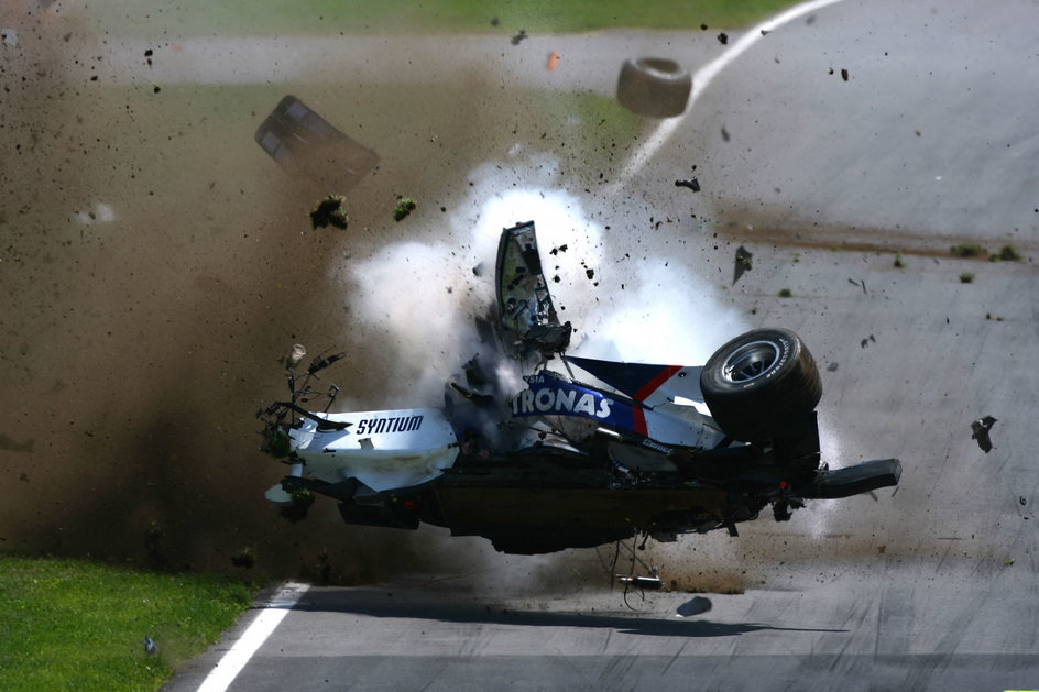 Wypadek Roberta Kubicy w Grand Prix Kanady (2007 r.)