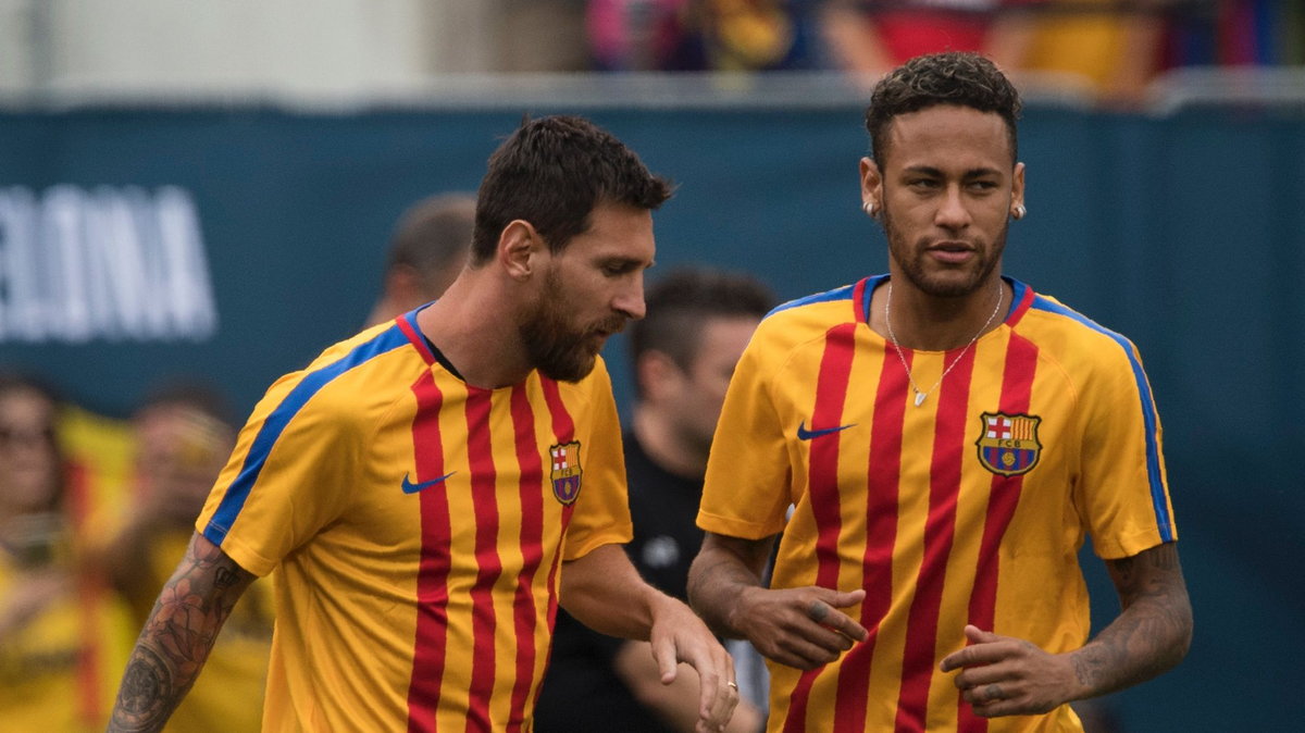 Lionel Messi i Neymar