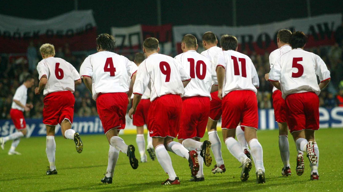 Łotwa - Polska (2003 r.)