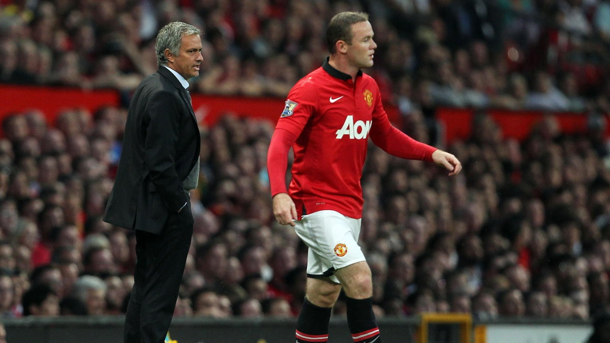 Jose Mourinho i Wayne Rooney