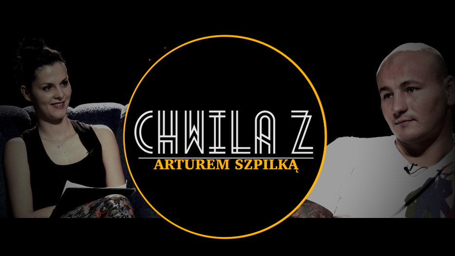 Chwila z Arturem Szpilką