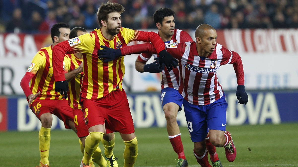 Atletico Madryt - FC Barcelona